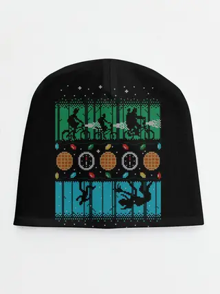 Детская шапка / Очень странные дела -Новый Год