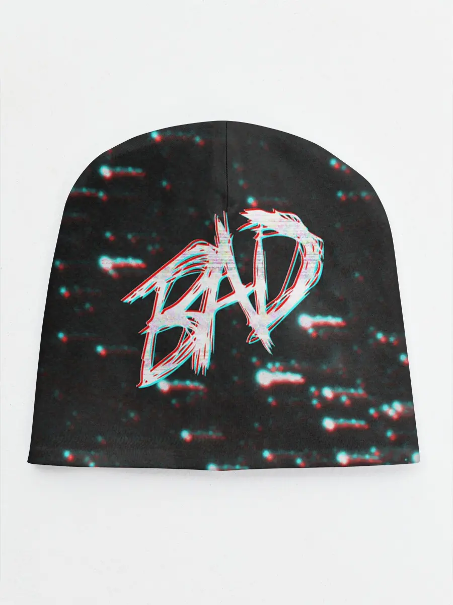 Детская шапка / XXXTentacion - BAD Glitch