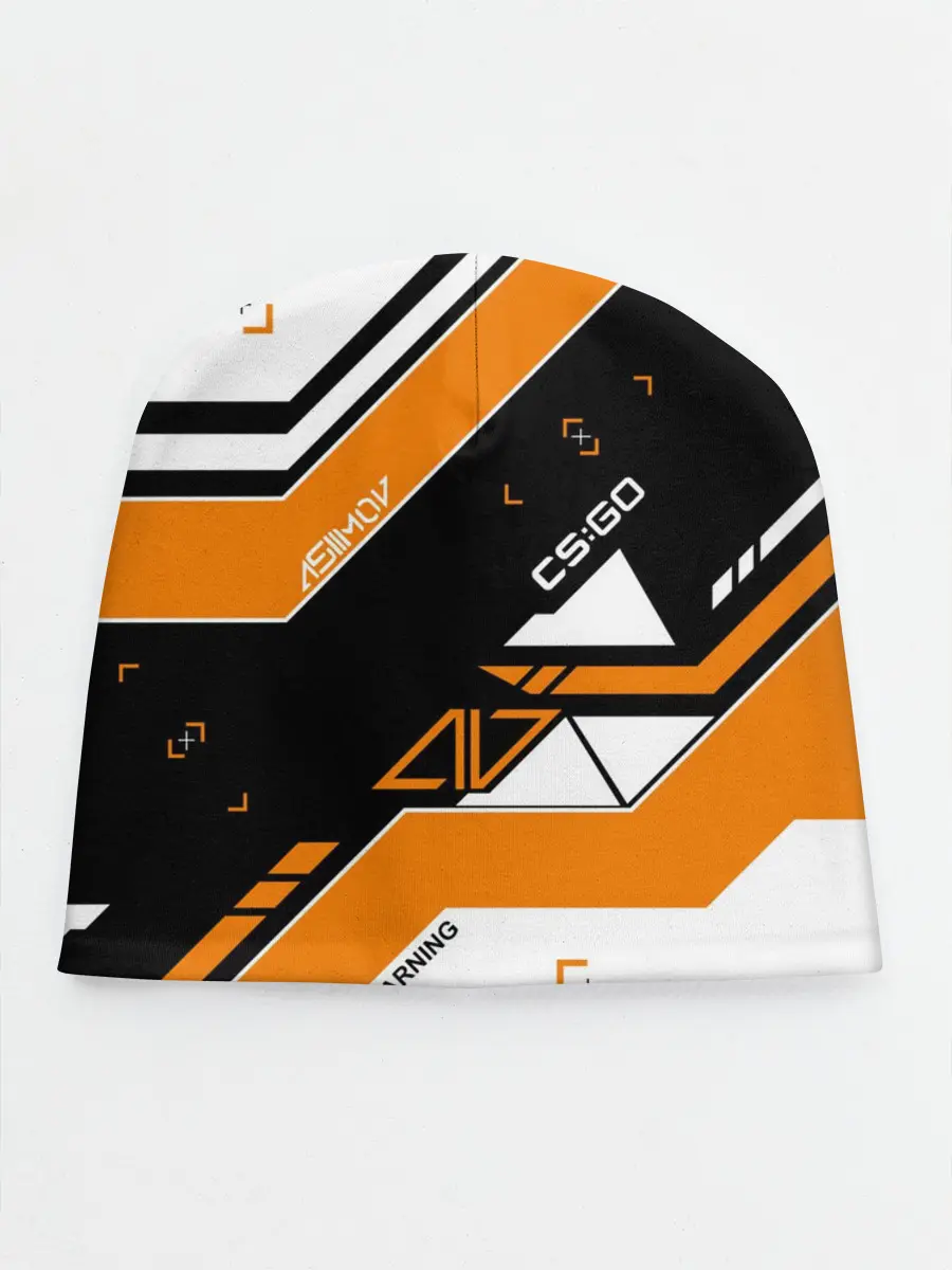 Детская шапка / CS:GO - Asiimov Inverted