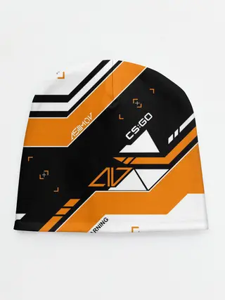 Детская шапка / CS:GO - Asiimov Inverted