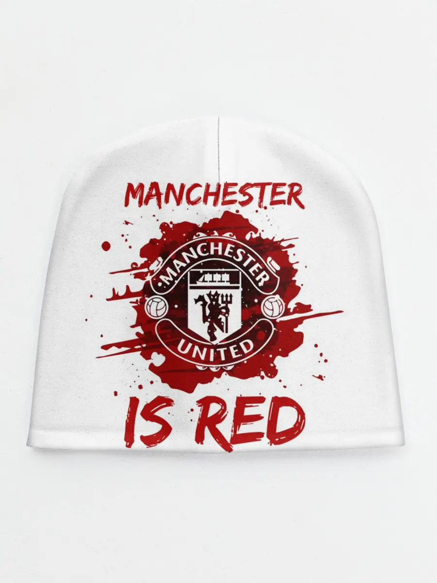 Детская шапка / Манчестер Юнайтед