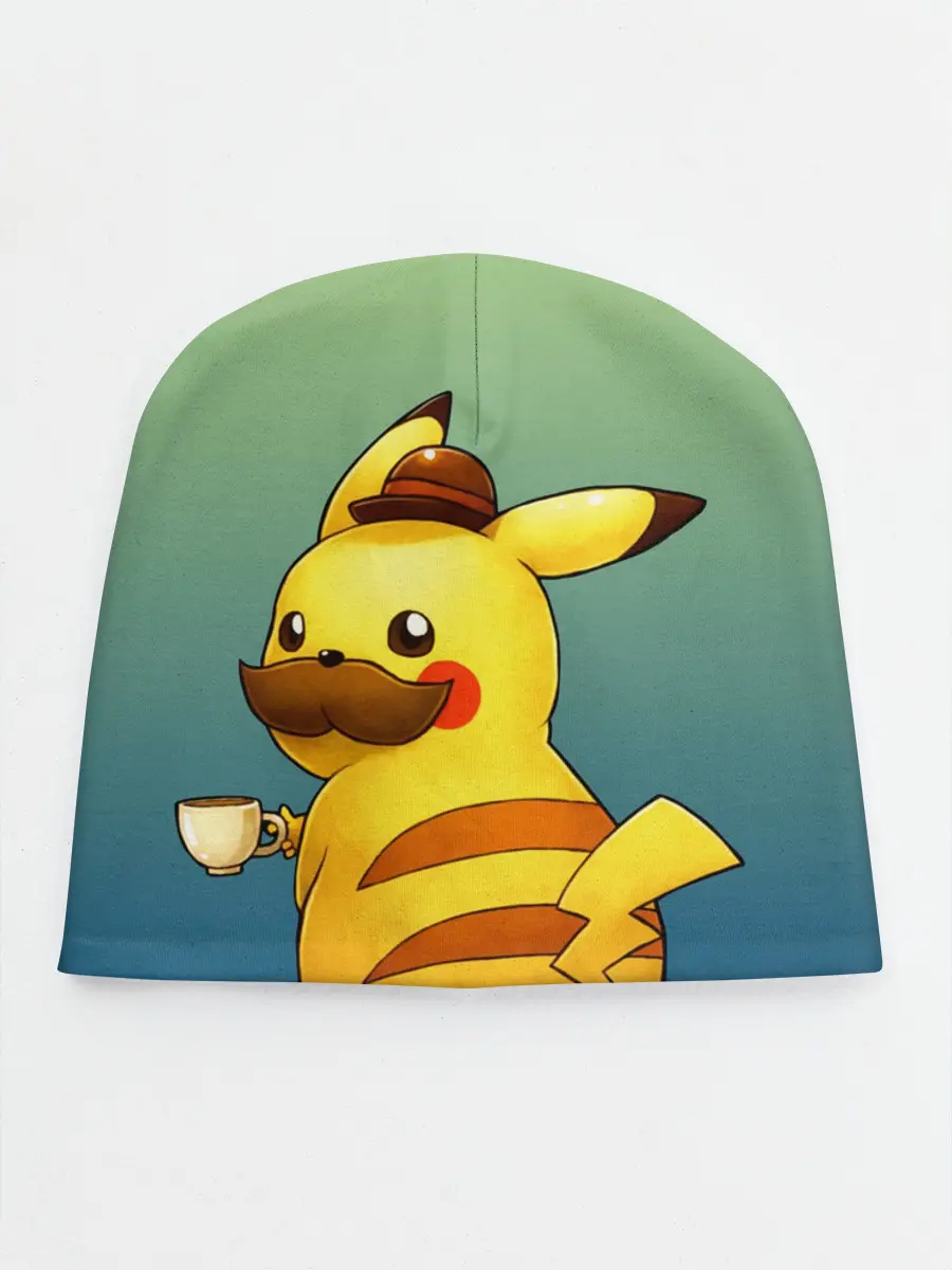 Детская шапка / Детектив Пикачу