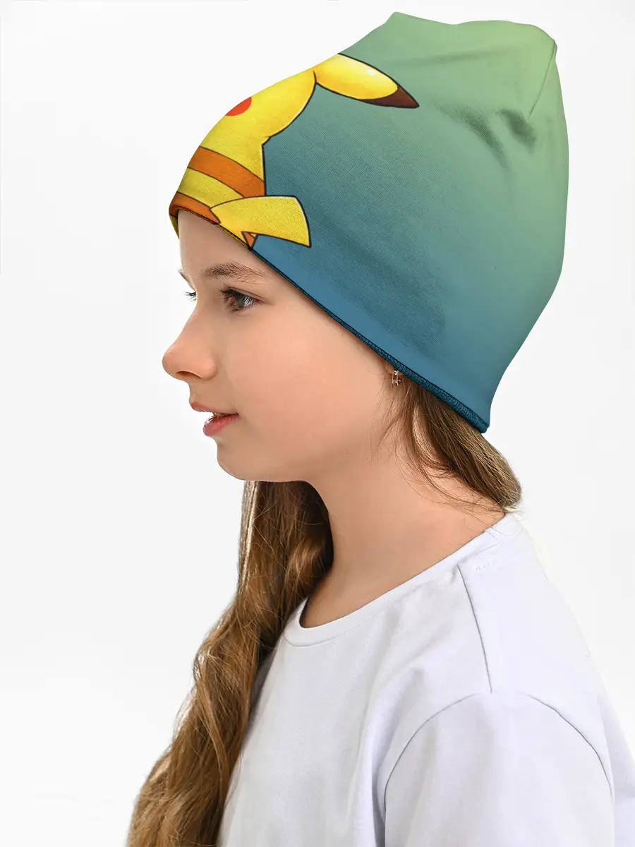 Детская шапка / Детектив Пикачу