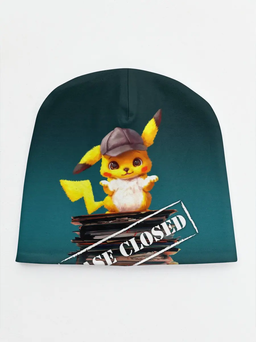 Детская шапка / Дело закрыто покемоном