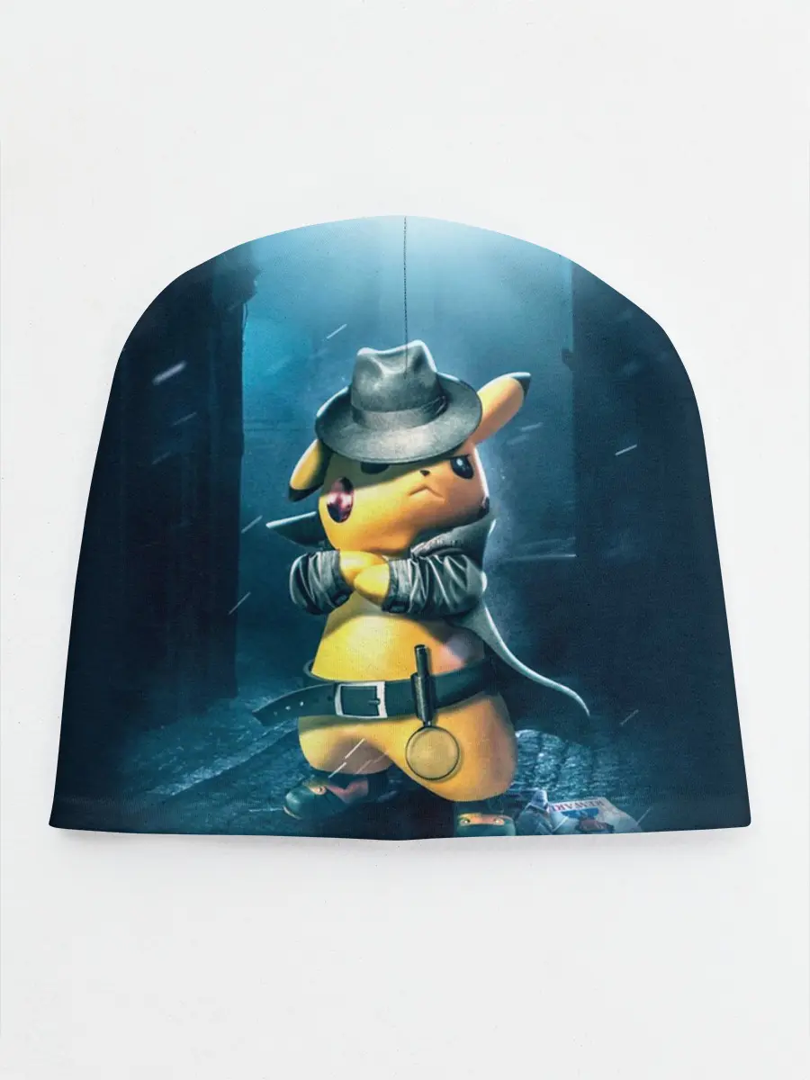 Детская шапка / Пикачу Холмс