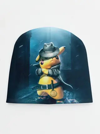 Детская шапка / Пикачу Холмс