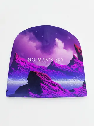 Детская шапка / No Mans Sky