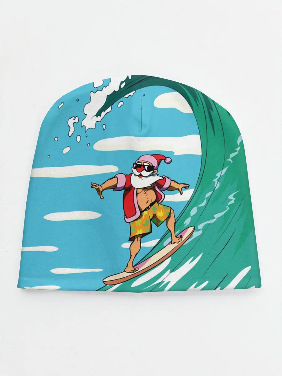 Детская шапка / Cool Santa