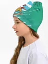 Детская шапка / Cool Santa