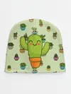 Детская шапка / Веселый кактус