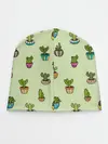 Детская шапка / Веселый кактус