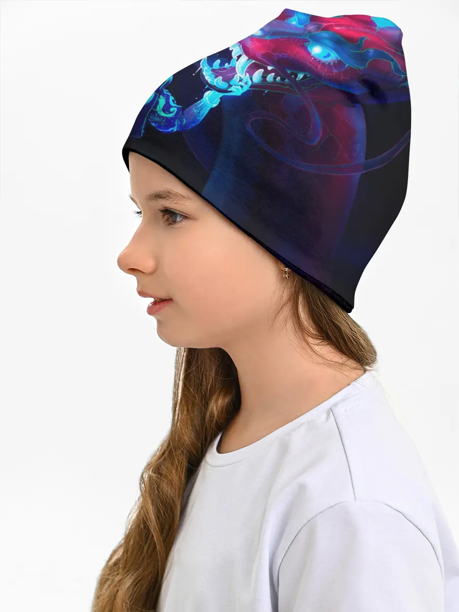 Детская шапка / Akali. KDA