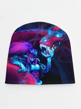 Детская шапка / Akali. KDA