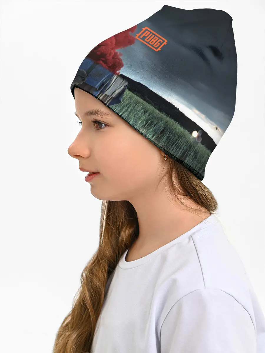 Детская шапка / PUBG