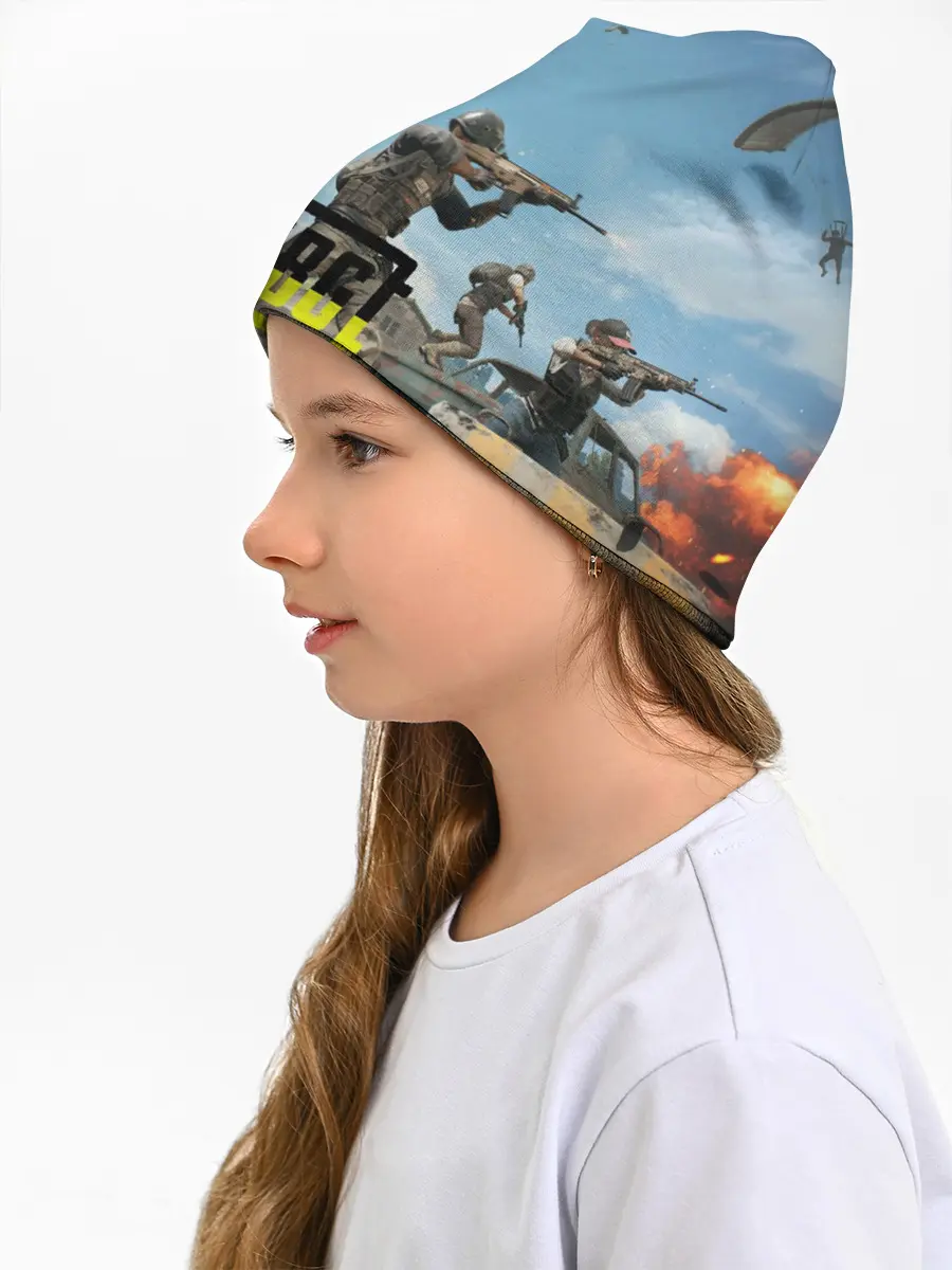 Детская шапка / PUBG