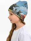 Детская шапка / PUBG