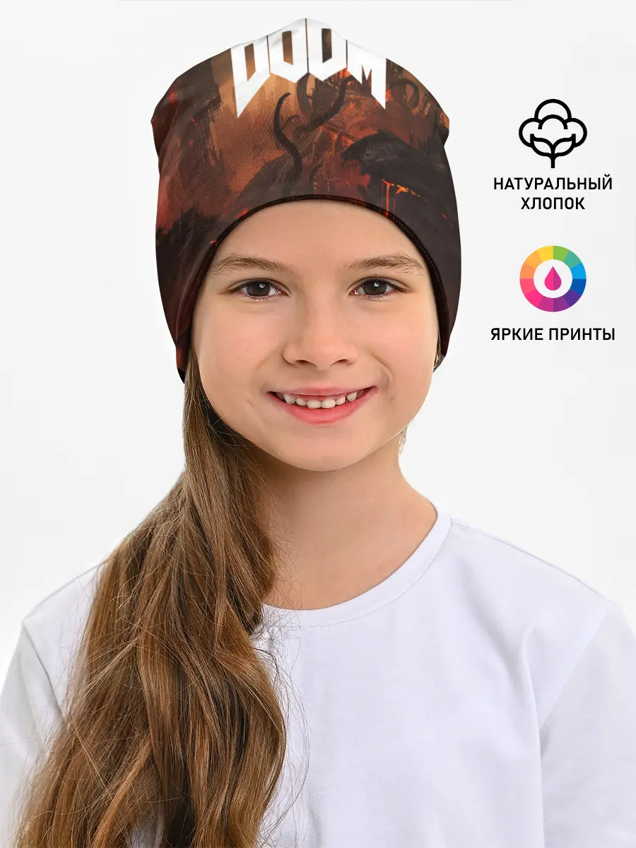 Детская шапка / DOOM