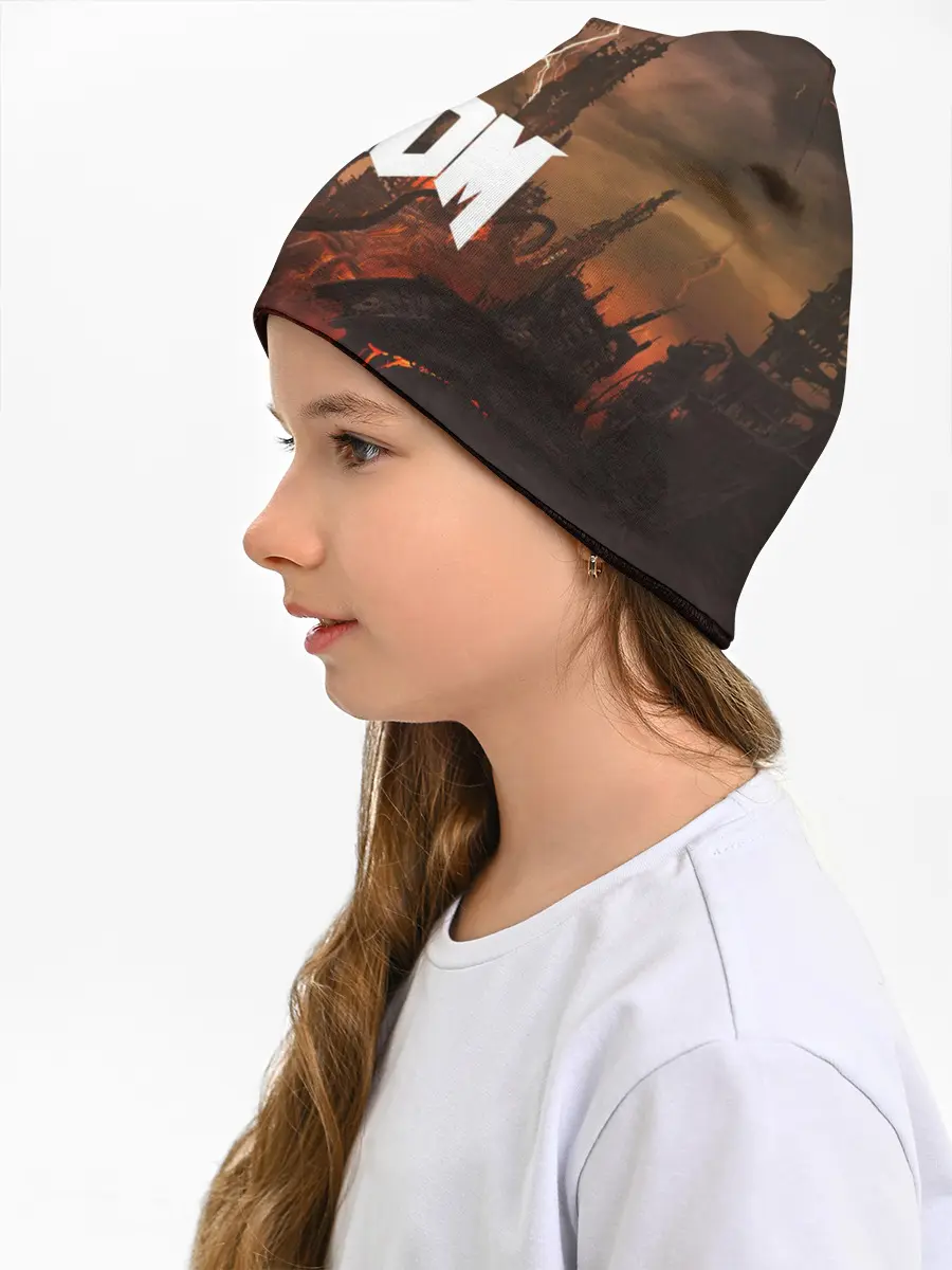 Детская шапка / DOOM