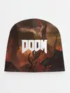 Детская шапка / DOOM