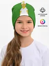 Детская шапка / Гомер Симпсон в кустах