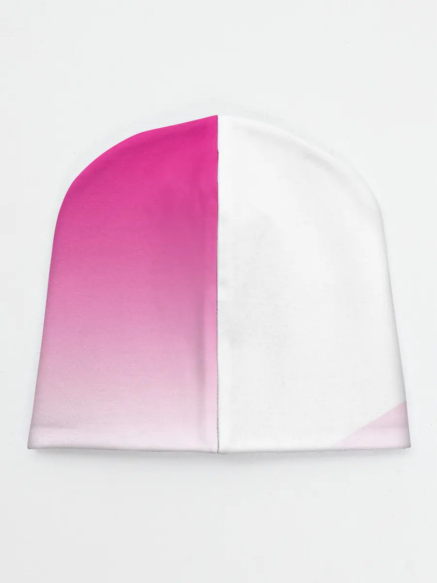 Детская шапка / Лого джоджо розовый треугольник