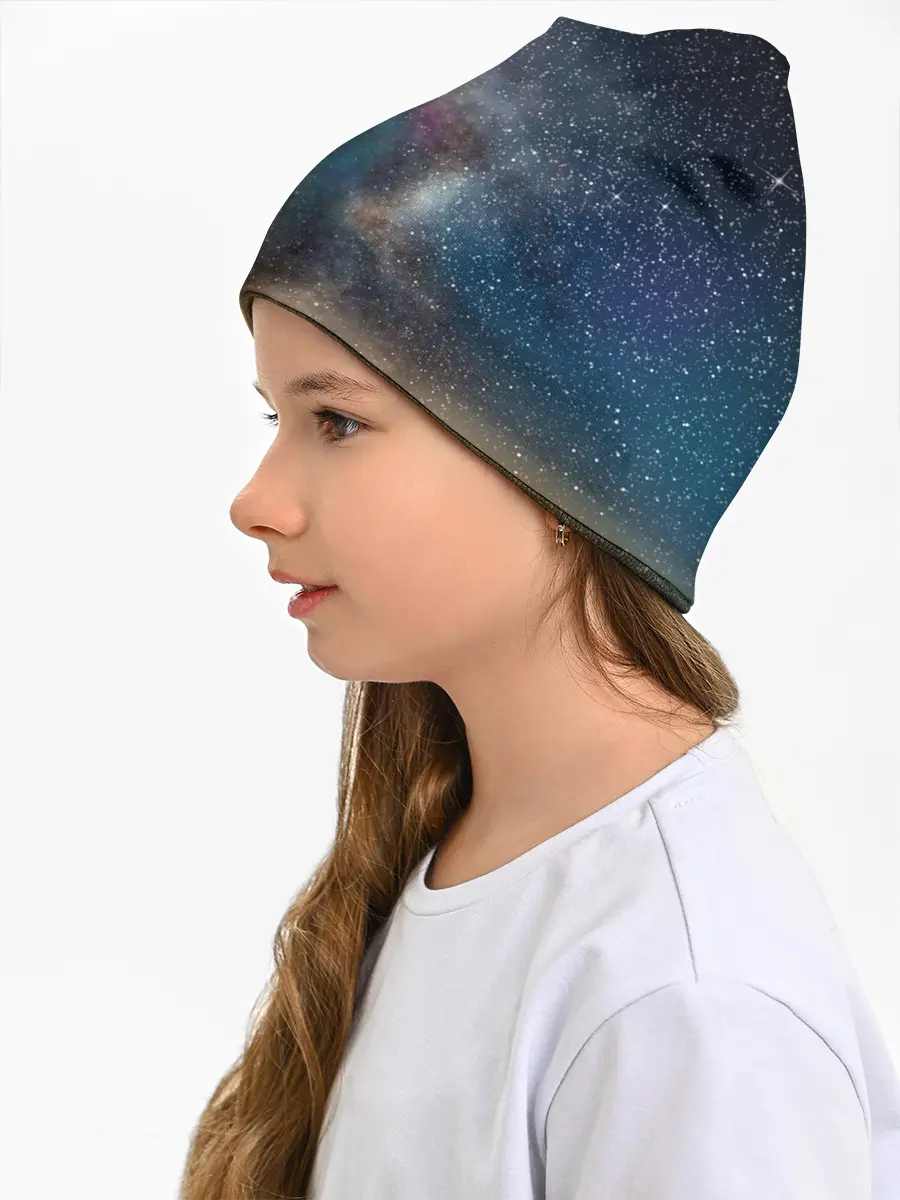 Детская шапка / VIOLET EVERGARDEN. Космос