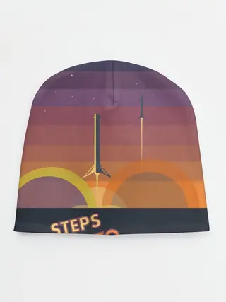 Детская шапка / STEPS TO SPACE