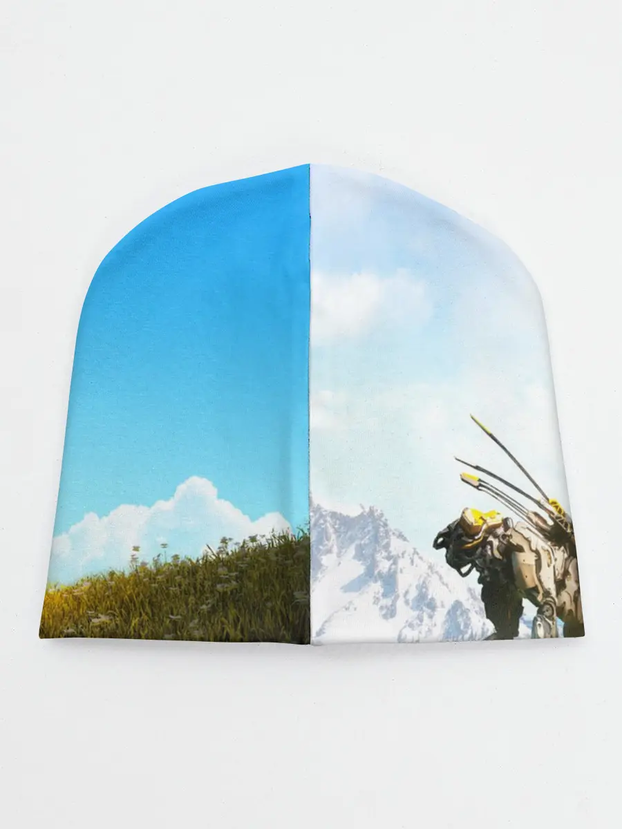 Детская шапка / Horizon Zero Dawn