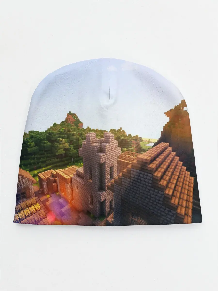 Детская шапка / Minecraft