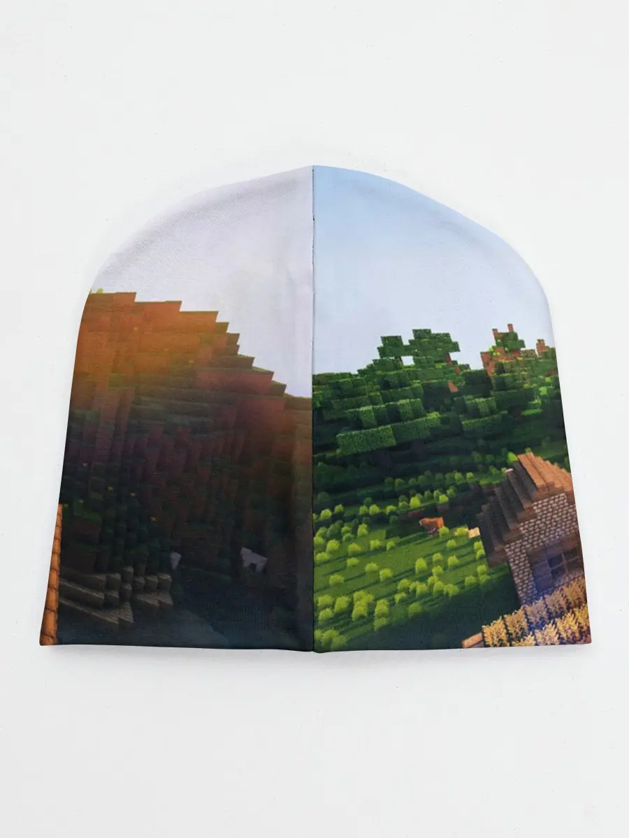 Детская шапка / Minecraft