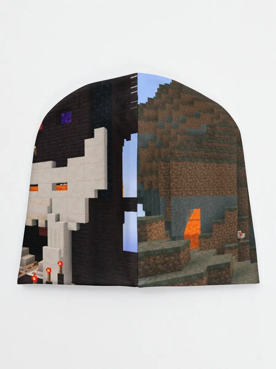 Детская шапка / Minecraft