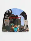 Детская шапка / Minecraft