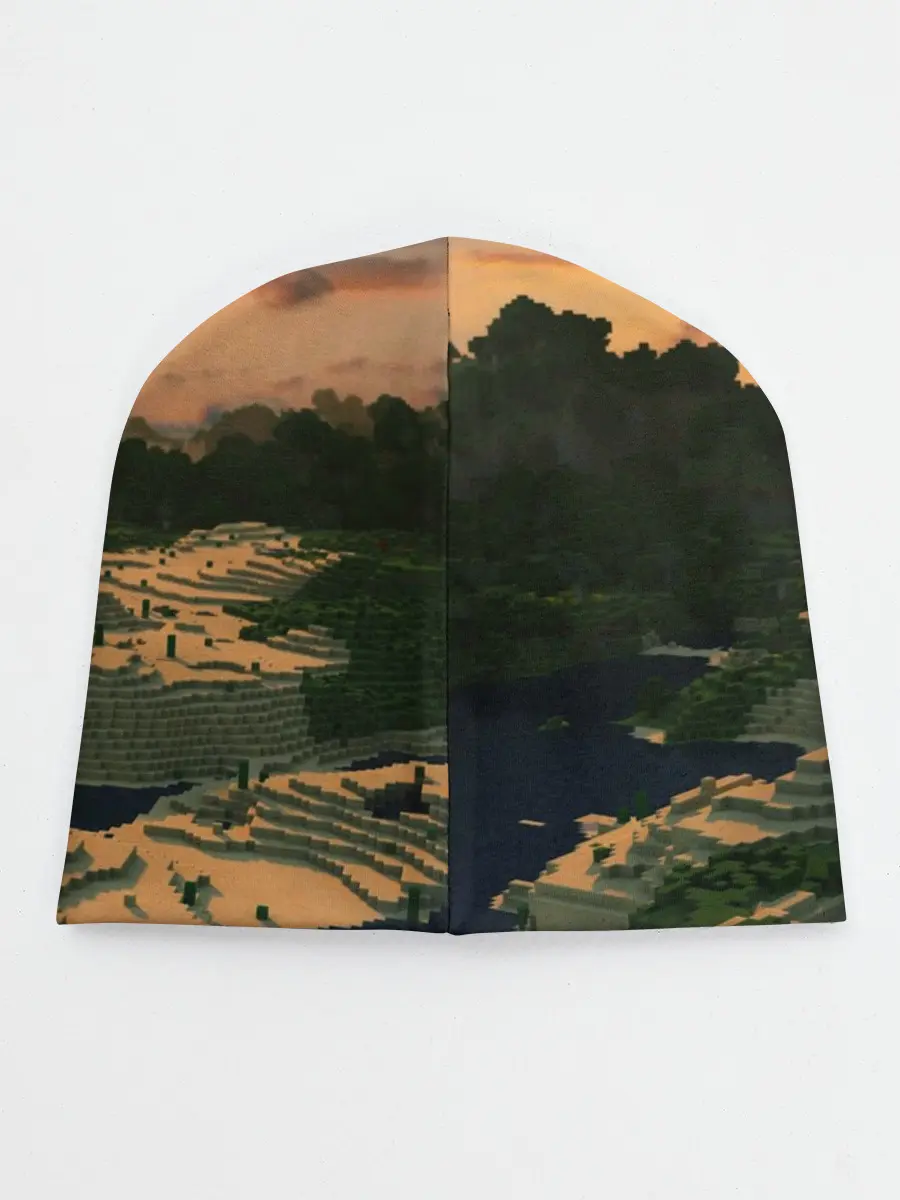 Детская шапка / MINECRAFT