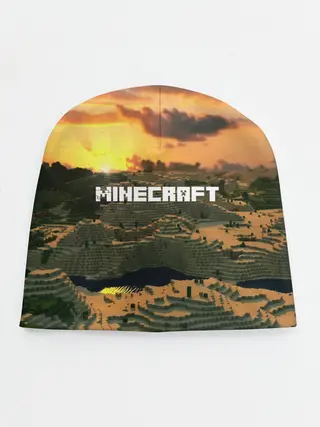 Детская шапка / MINECRAFT