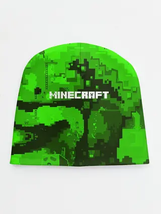Детская шапка / MINECRAFT