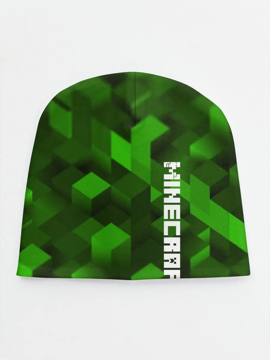 Детская шапка / MINECRAFT 2019