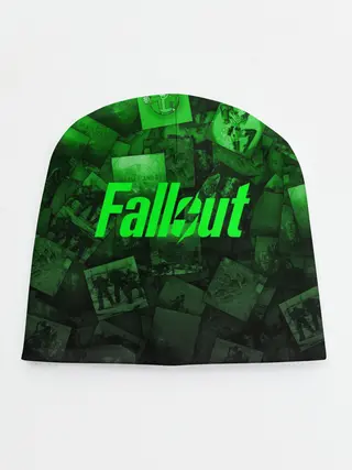 Детская шапка / FALLOUT