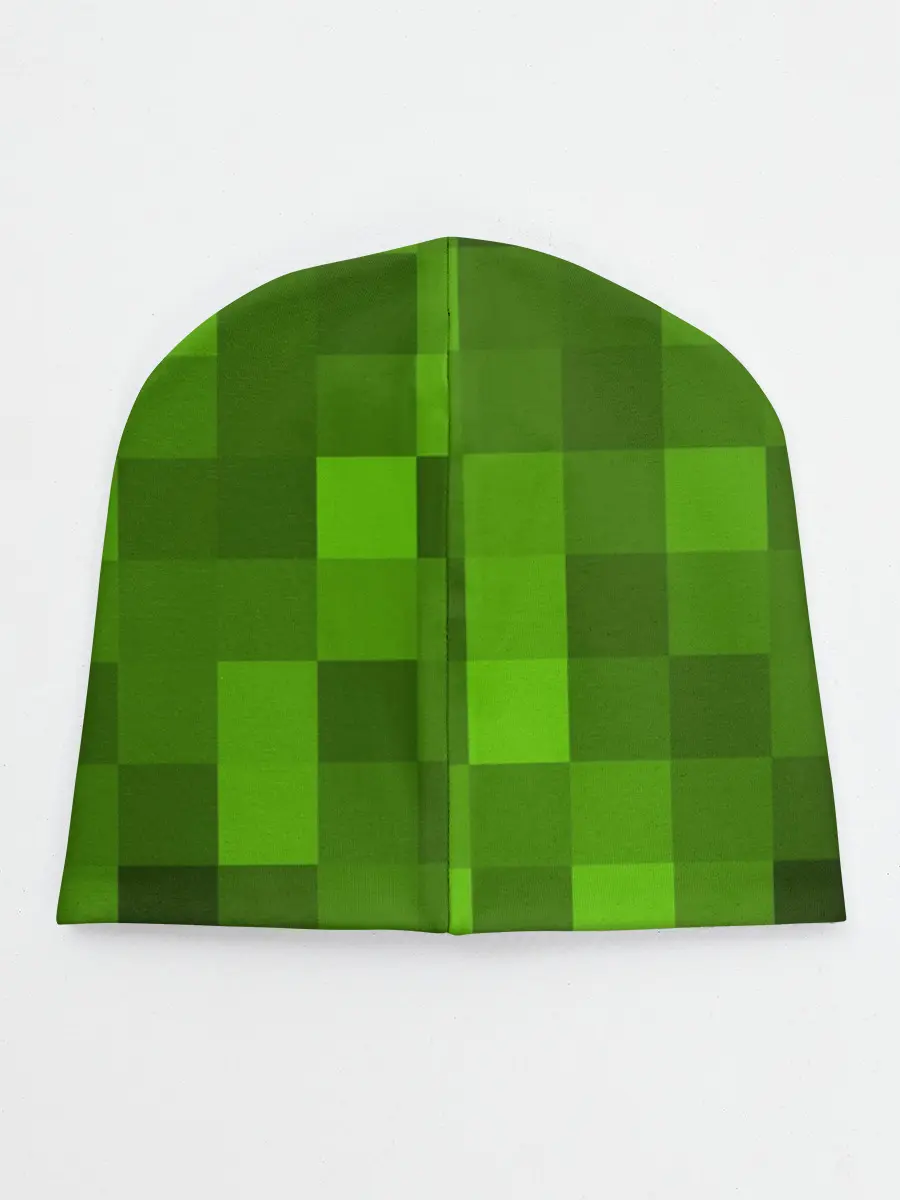 Детская шапка / Minecraft
