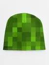 Детская шапка / Minecraft