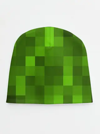 Детская шапка / Minecraft