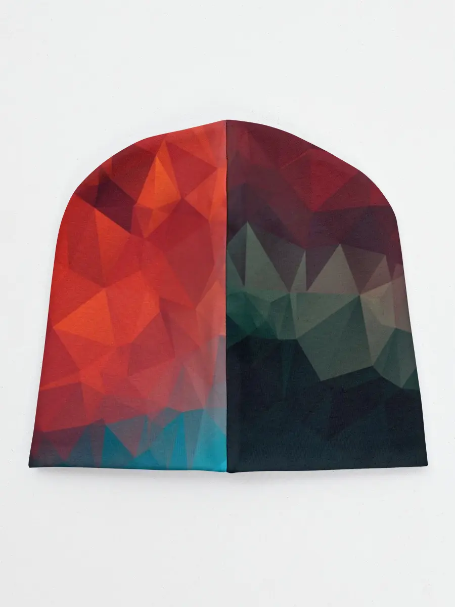 Детская шапка / Краски Абстракт
