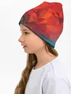Детская шапка / Краски Абстракт