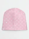 Детская шапка / Lil Peep pink pattern
