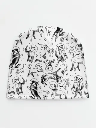 Детская шапка / Super Space Dogs