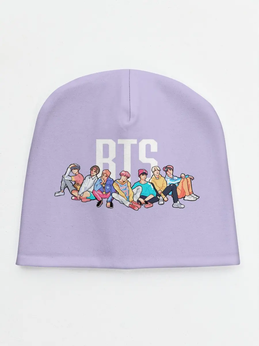 Детская шапка / BTS