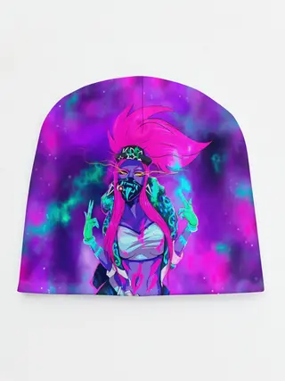 Детская шапка / Akali. KDA