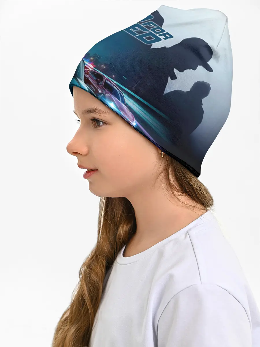 Детская шапка / Need for Speed