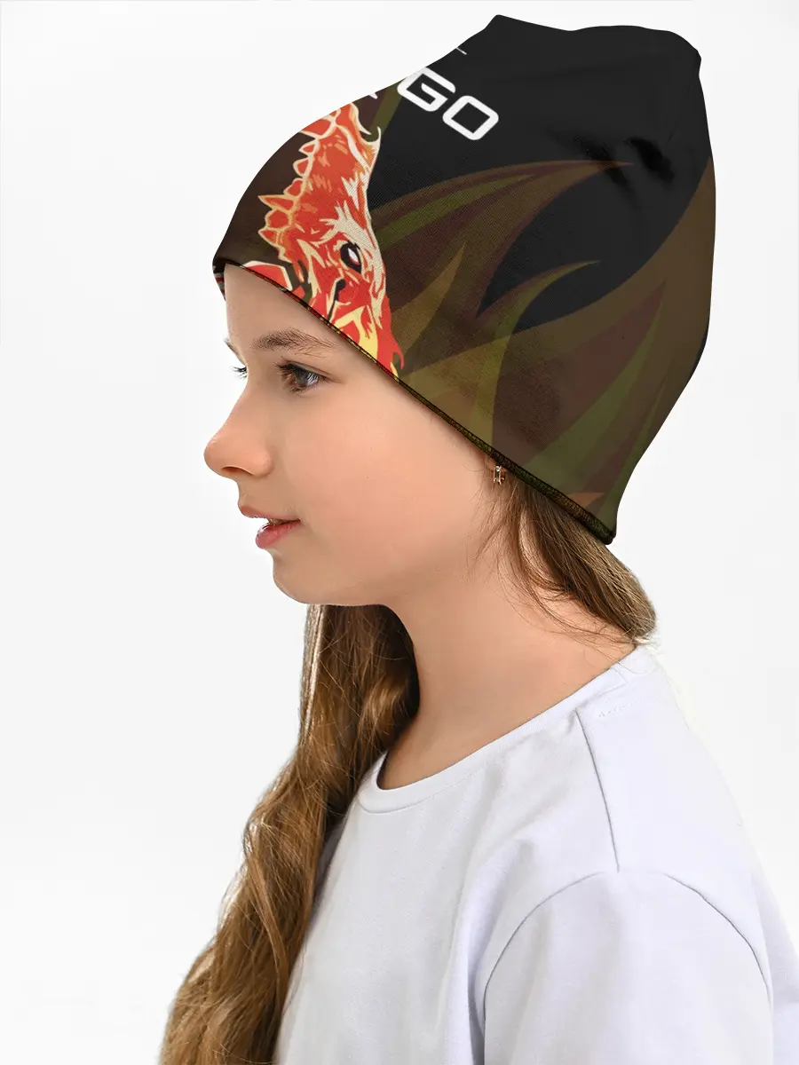 Детская шапка / CS:GO - Howl