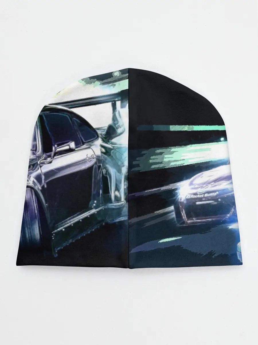 Детская шапка / Need for Speed