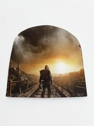 Детская шапка / Metro 2033 постапокалипсис